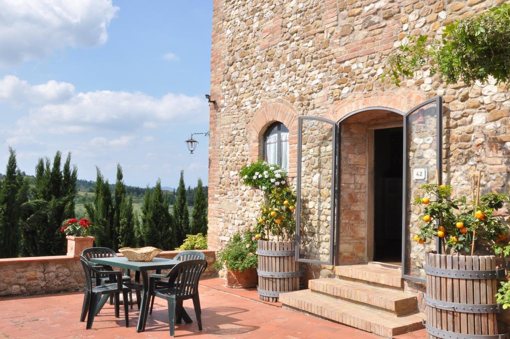 Agriturismo La Villa Romita Tavarnelle Val di Pesa Exterior foto