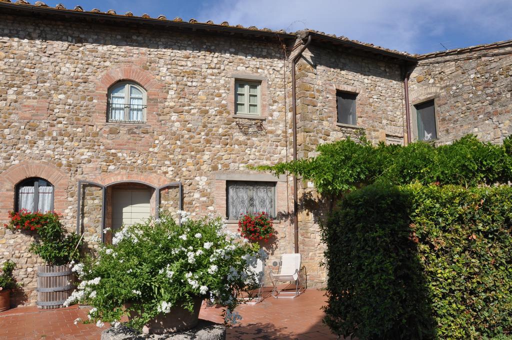 Agriturismo La Villa Romita Tavarnelle Val di Pesa Exterior foto