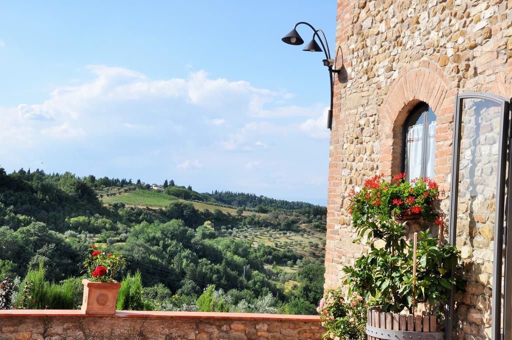 Agriturismo La Villa Romita Tavarnelle Val di Pesa Exterior foto