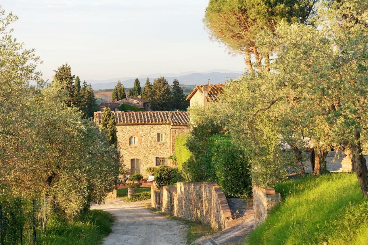 Agriturismo La Villa Romita Tavarnelle Val di Pesa Exterior foto